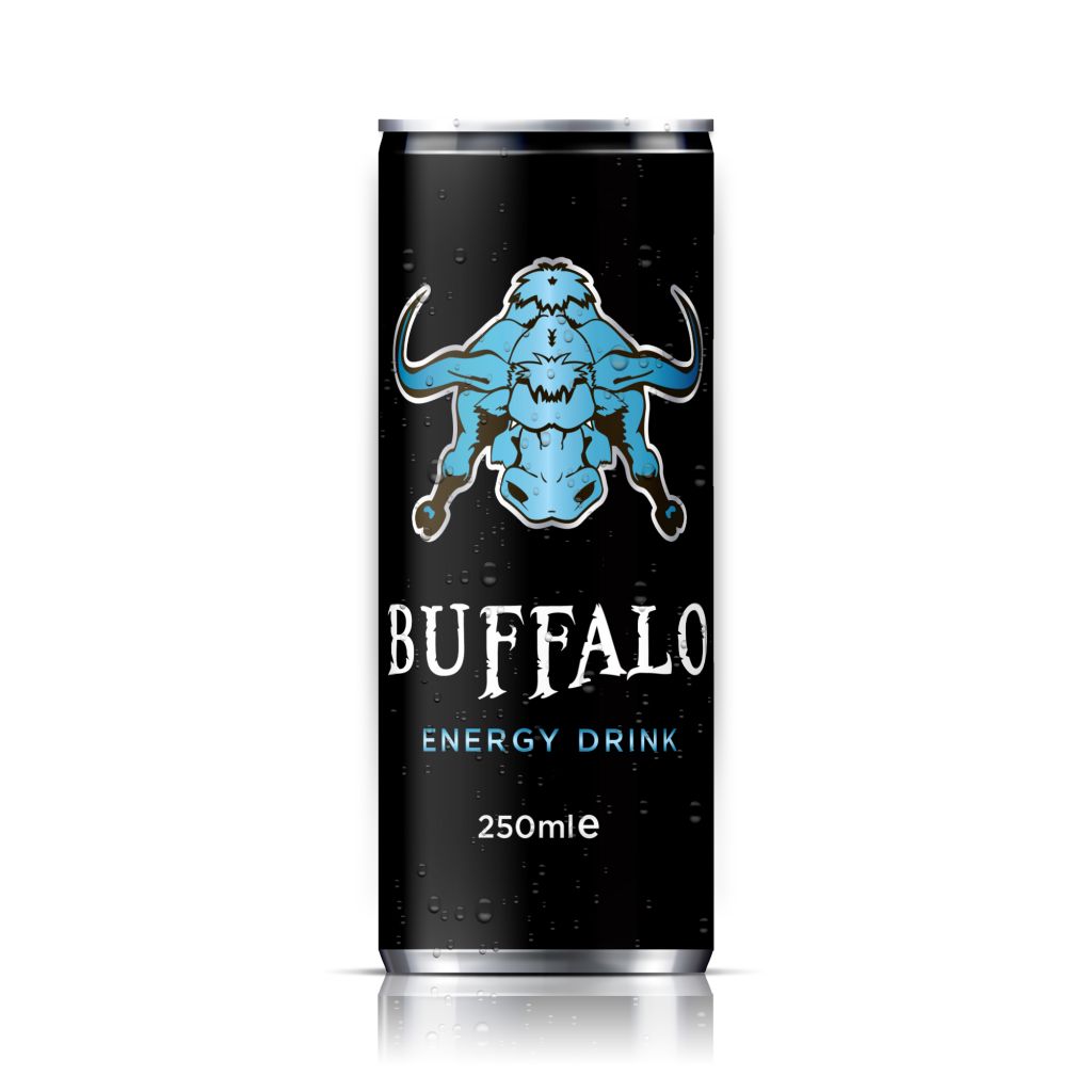 BUFFALO Energy Drink