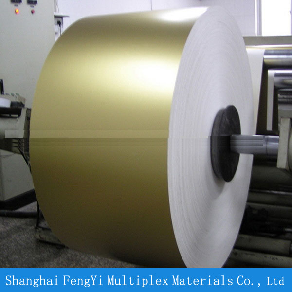 metallized paper