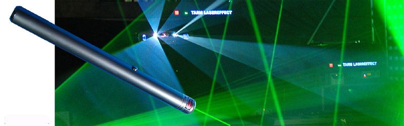 Wireless Green Laser Pointer- WLGP-008 (Red laser is available)