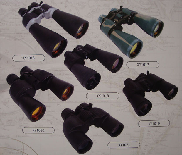 Binoculars & Telescope