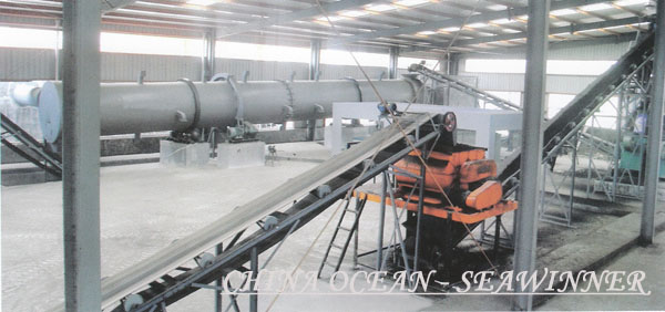 Organic Fertilizer Machinery Equipment Production Line