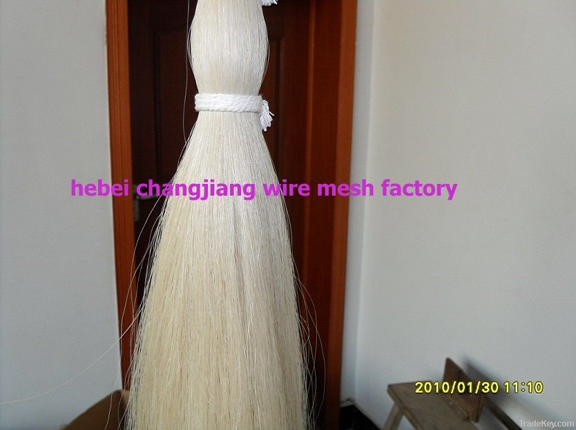 supply 25â€˜â€™-59â€˜â€™ horse hair