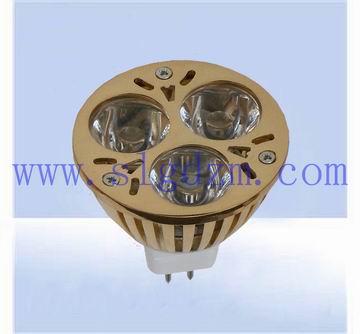 LED High Power Spot Lamp (3 X 1W)