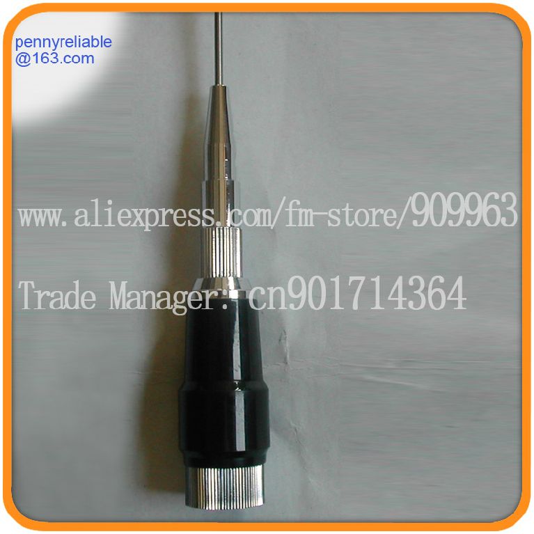 VHF antenna with three kind mount method. you can choose round magneti
