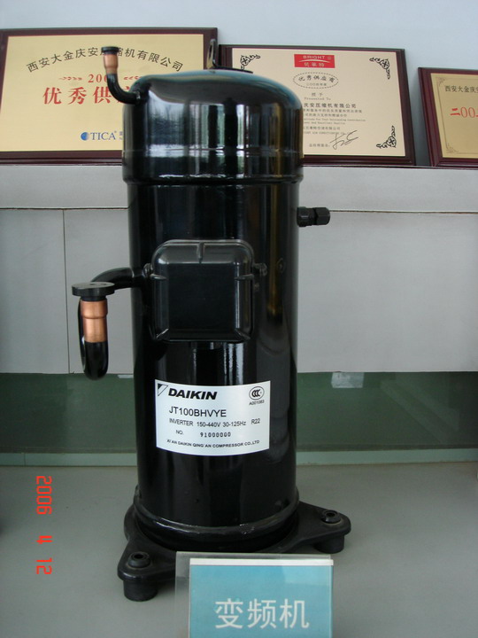compressor for airconditioning
