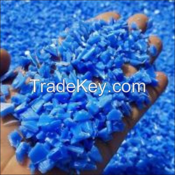 Hdpe Drums Blue / Hdpe Blue Drum Scrap / Hdpe Scrap Plastic