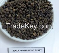 Hot Spices White and BLACK PEPPER 550 gl MC - 5MM Black pepper