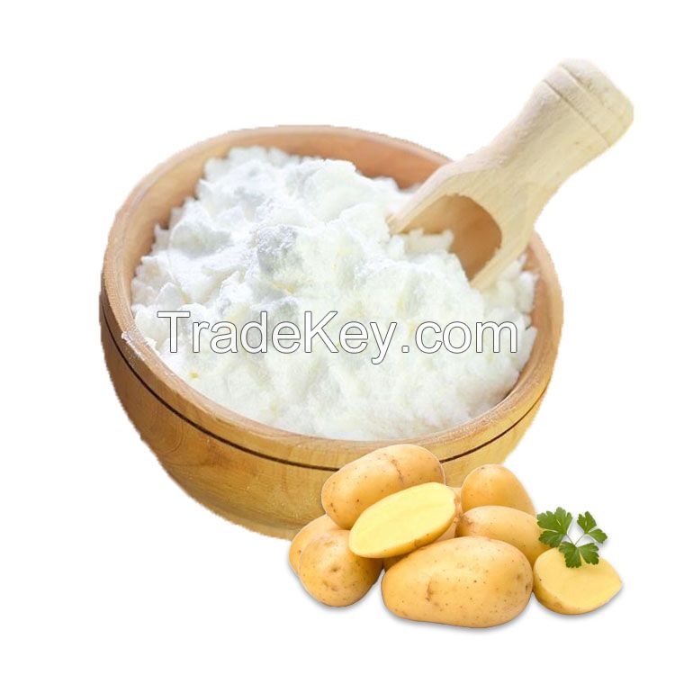 Organic Pure Sweet Potato Starch Cold Swelling Modified Potato Starch Powder Native Potato Starch