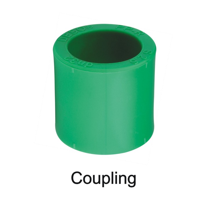 PP-R coupling