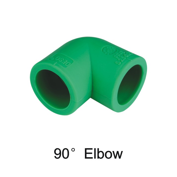 PP-R 90°elbow