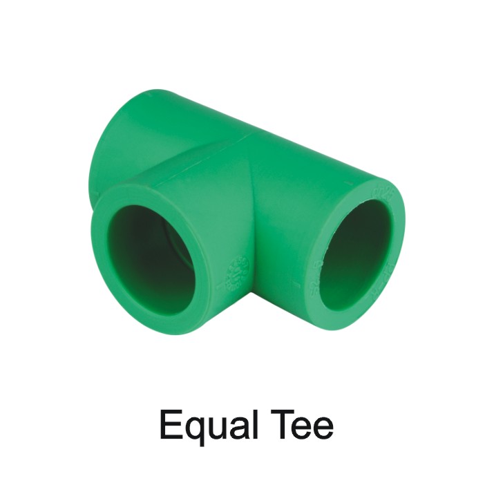 PP-R equal tee