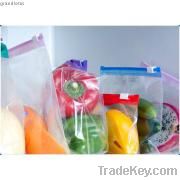 food-used LDPE zipper bags, slider bags