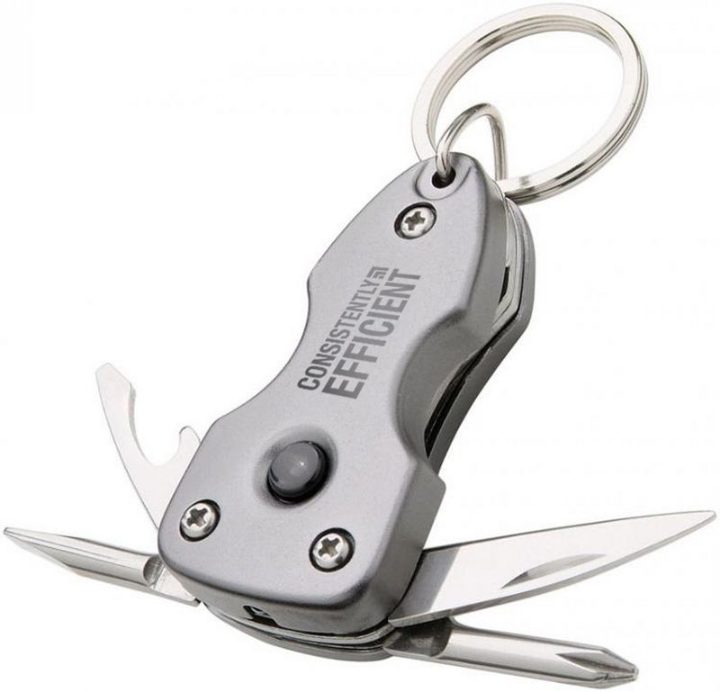 Multi tools keyring with LED light