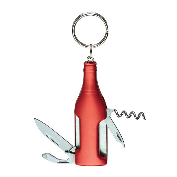 Bottle shape multi tools keyring