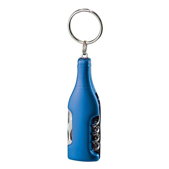 Bottle shape multi tools keyring