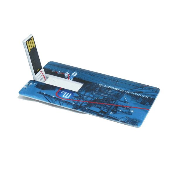 Bank Card USB flash drive with custom full color printing