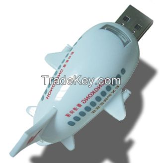 Plane Shape USB Flash Drive