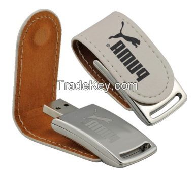 New Leather USB Flash Drive