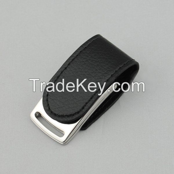 New Leather USB Flash Drive