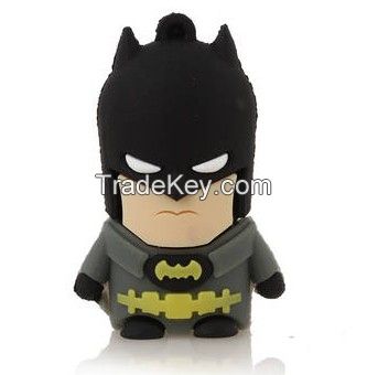 cartoon character USB flash drive