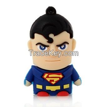 cartoon character USB flash drive