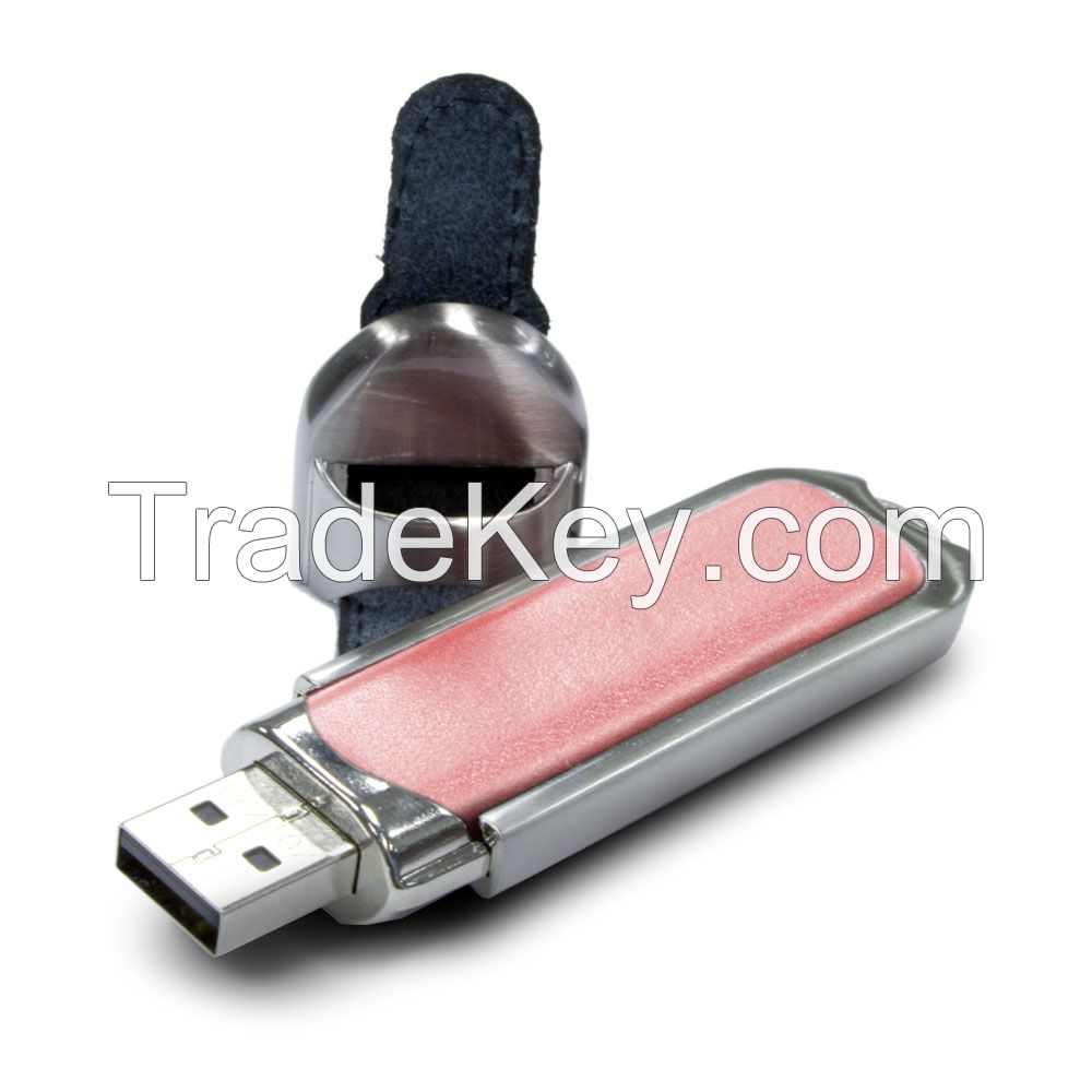 Leather USB Flash Drive L-002
