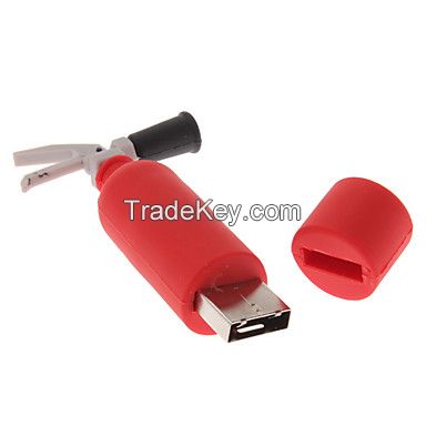 Extinguisher shape USB flash drive