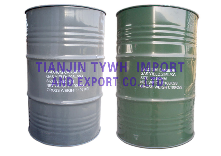 Sell Calcium Carbide in Grey  Drum