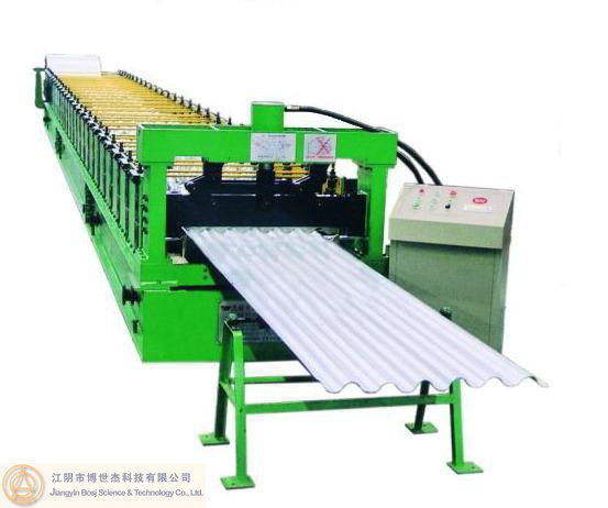 arch roof building cold roll forming machine