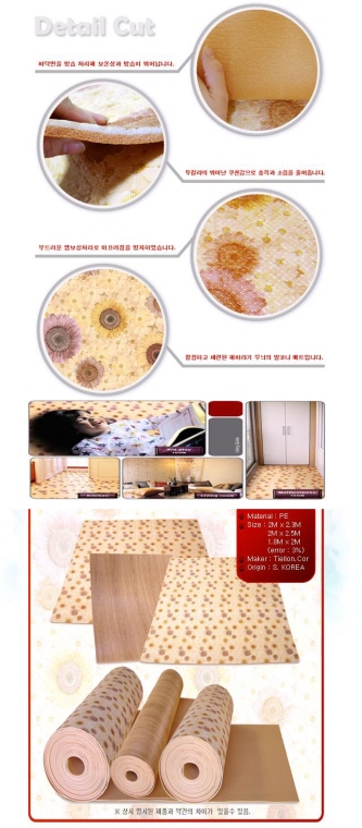 Multipurpose PE foam mat