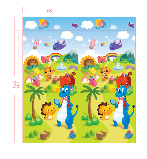 Playroom mat