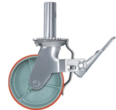 Scaffold caster