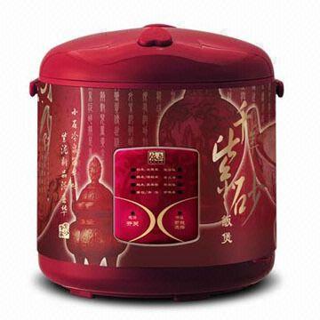 Programmable Purple Clay Rice Cooker (Modern type)