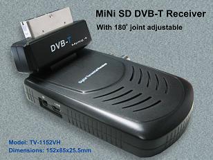 receiver DVB-T mpeg4 SD