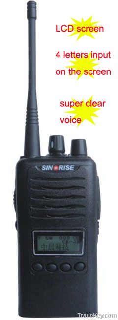 Professional Two way radio SR-658 5W with CE