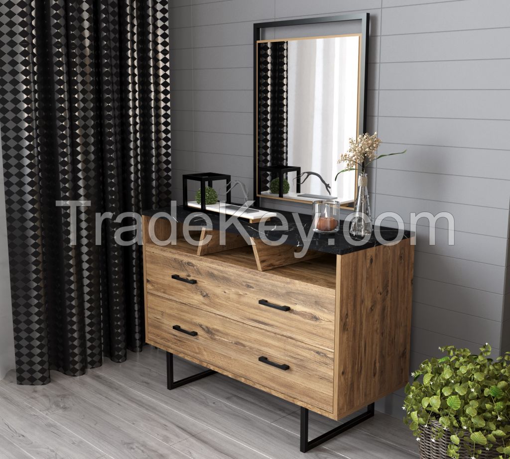 Ven    s Sliding Door Bedroom Set Wood Design