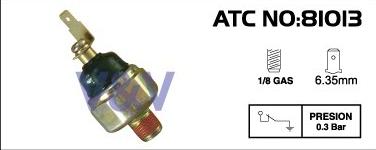 Oil Pressure Switch/Sensor, Water Temperature Sensor/Thermo Switch