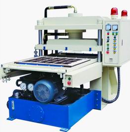 Balance hydraulic cutting machine