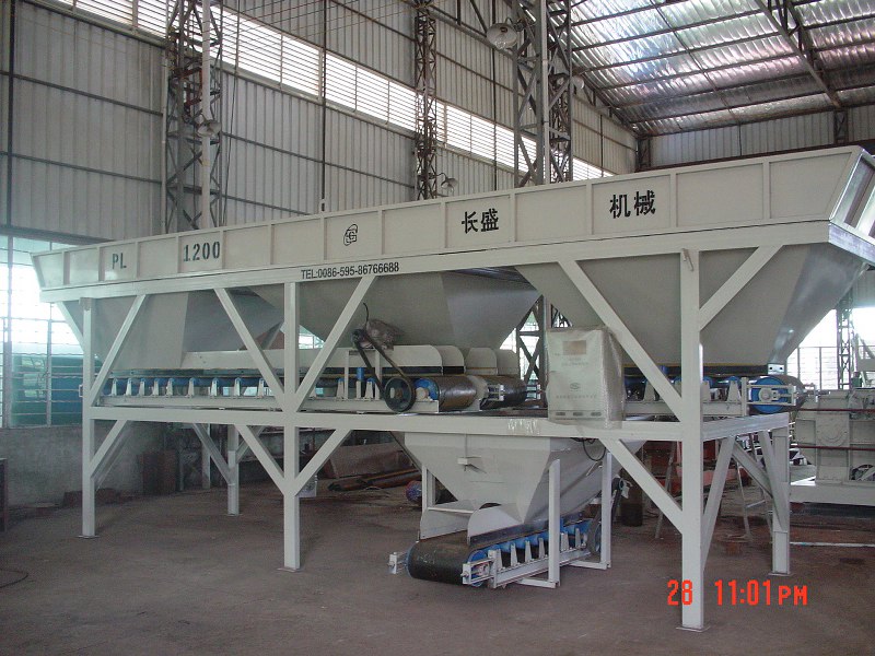 PL1200-3 Concrete Batching Plant