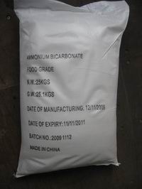 ammonium bicarbonate food grade