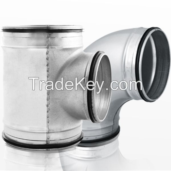 Air duct fittings/Tee-piece 