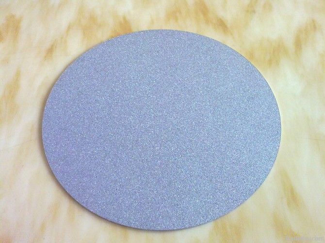 Sintered disc filter