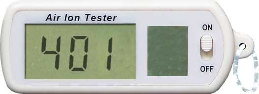 AIR ION TESTER