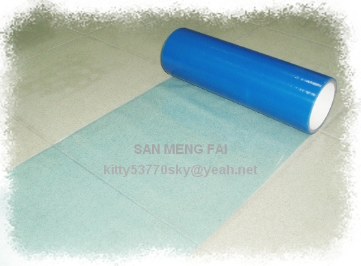 Blue PE protective film