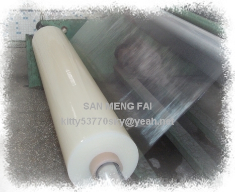 transparent PE protective film