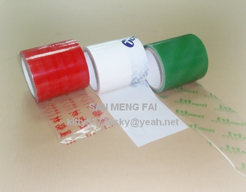 PE protective film with printing