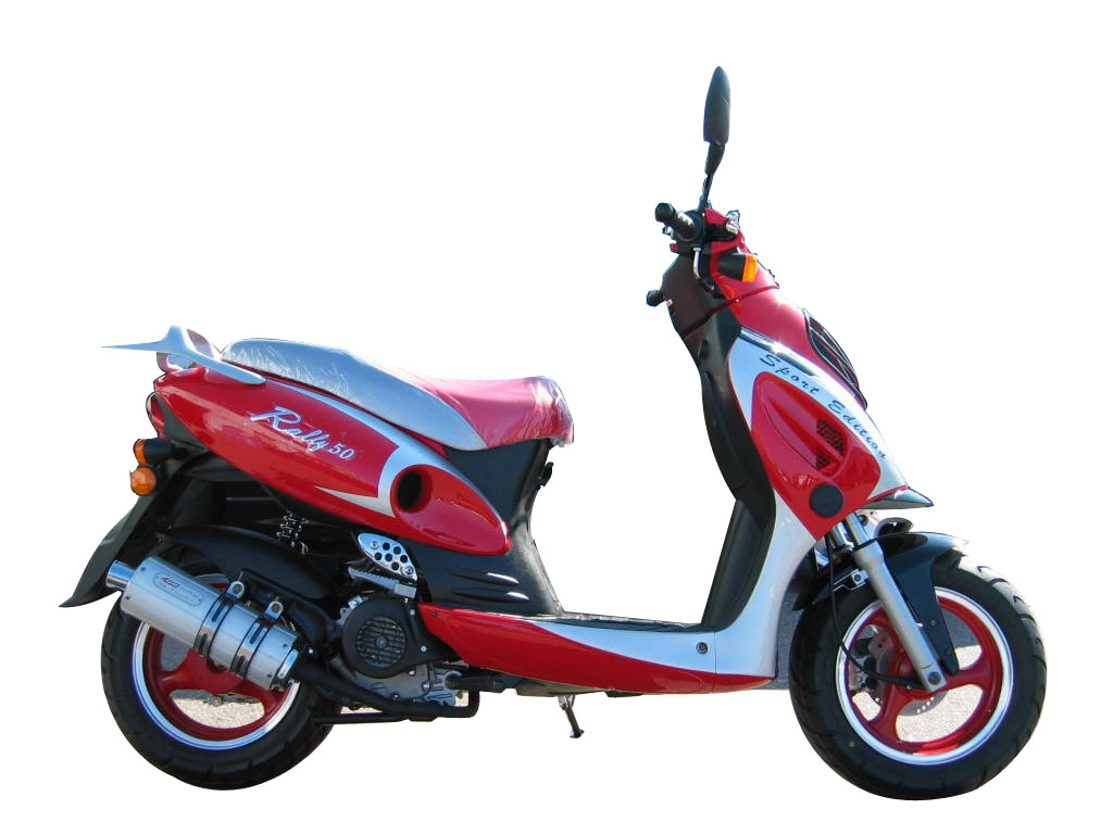 50cc Rally Scooter