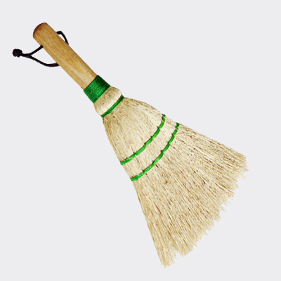 sorghum broom