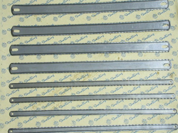 Safety flexible high quality high carbon hacksaw blade