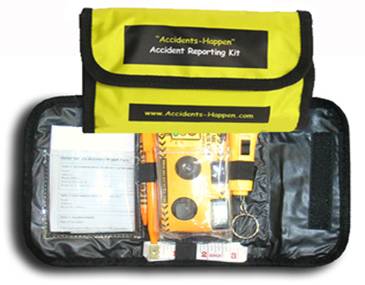 Motor Vehicle Accident Reporting Kit